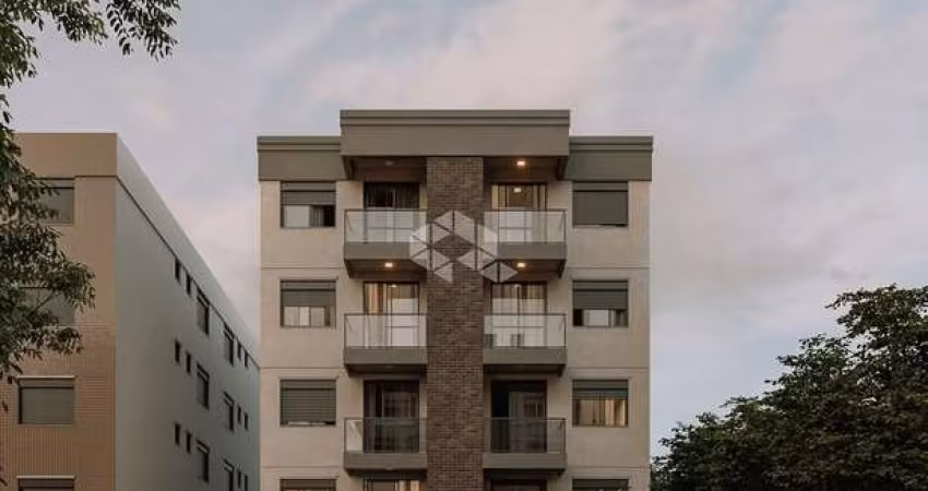 Apartamento de 1 quarto na planta à venda com sacada e churrasqueira no Bairro Camobi em Santa Maria