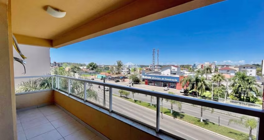 Apartamento de 2 quartos com suíte no bairro Camobi em Santa Maria