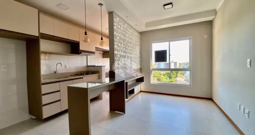 Apartamento de 2 quartos semi-mobiliado à venda em camobi em santa maria