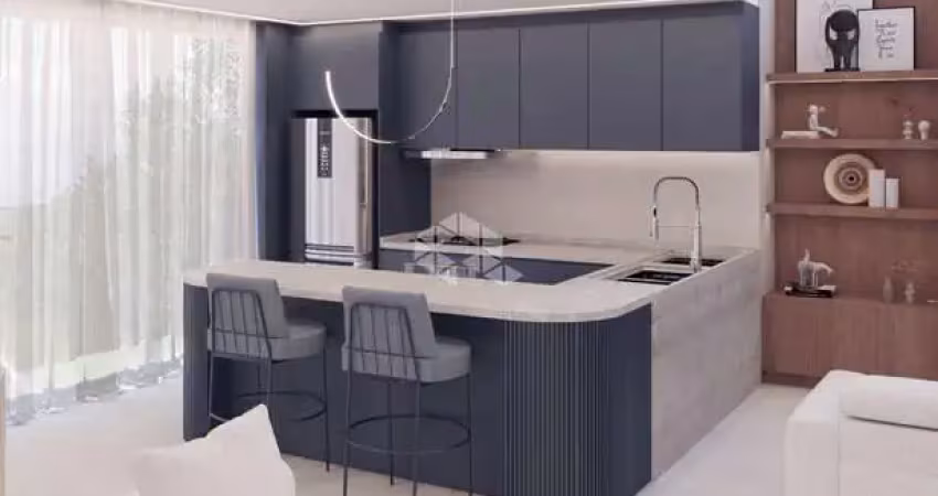 Casa em construção à venda no residencial casa viva em santa maria com 3 suítes