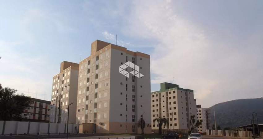 Apartamento com 02 dormitórios, churrasqueira e sacada à venda, no Moradas Do Leste em Camobi em Santa Maria.