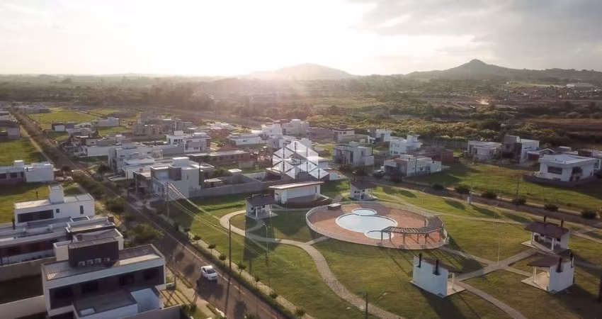 Terreno no Condomínio Cidade Universitária Eco Village à venda de 382 m² no Bairro Camobi em Santa Maria - RS