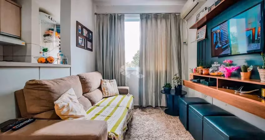 Apartamento de 02 dormitórios com vaga de garagem coberta no bairro Duque de Caxias/Centro em Santa Maria/RS.