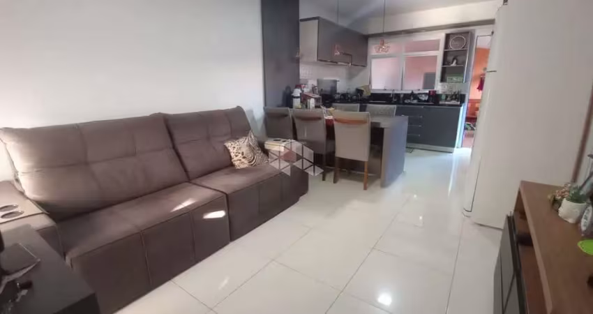 Casa à venda  com 2 quartos e 1 suíte no bairro parque pinheiro machado  em santa maria rs