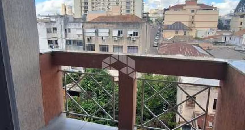 Apartamento à Venda com dois quartos no Residencial Casa Manuel Ribas no centro em Santa Maria