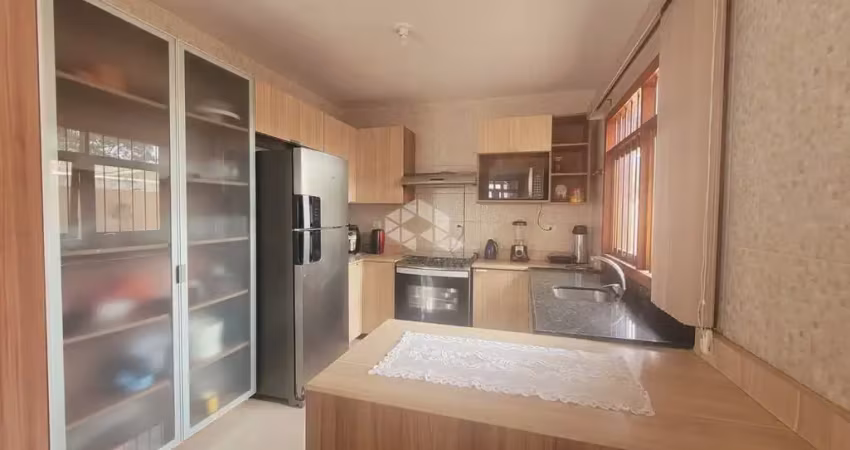 Casa com 4 quartos e 2 suítes com espaço gourmet no bairro camobi em santa maria