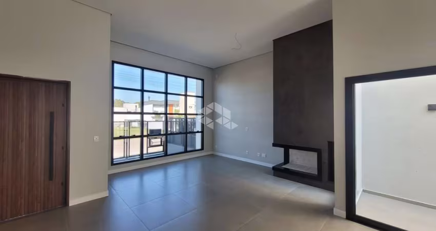 Casa Nova de Alto Padrão à venda com 3 suítes no Terras de Santorini - Camobi - Santa Maria/RS