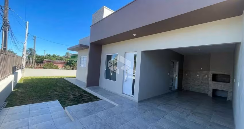 Casa nova à venda de 2 quartos no bairro Juscelino Kubitschek em Santa Maria - RS