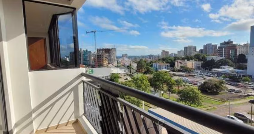 Apartamento de 2 quartos todo reformado à venda com 2 banheiros no centro de Santa Maria