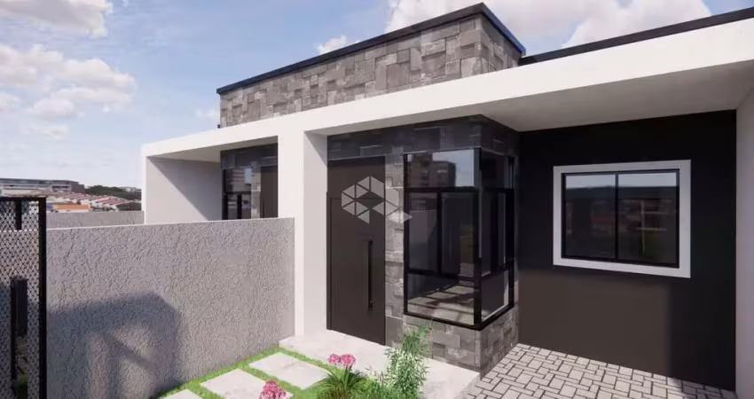 Casa em construção  à venda de 2 quartos no residencial galápagos em santa maria - rs