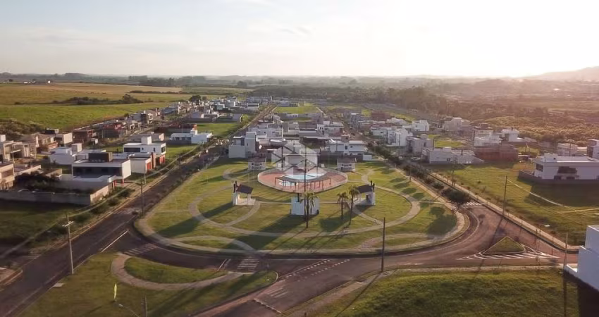 Terreno próximo a UFSM no Condomínio Cidade Universitária à venda de 350 m² no Bairro Camobi em Santa Maria - RS
