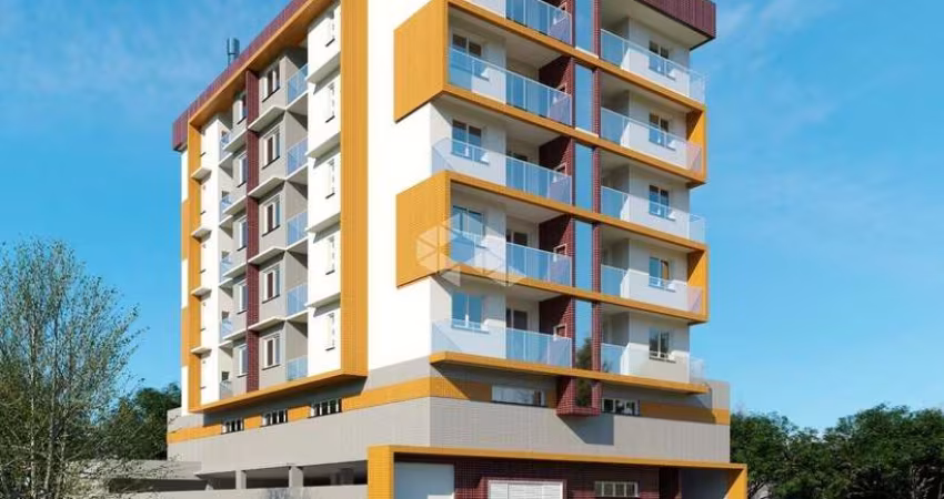 Apartamento de 2 quartos com vaga de garagem em construção no bairro Camobi Santa Maria