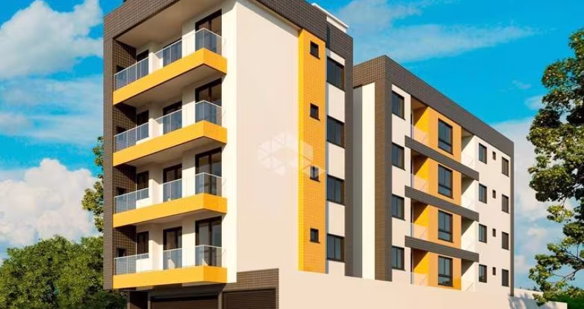 Apartamento em Construção à Venda de 1 quarto em Camobi Santa Maria