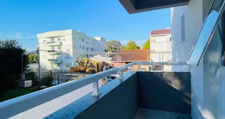 Apartamento de 01 quarto com sacada e churrasqueira   à venda em camobi, santa maria.