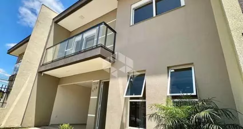 Casa duplex à venda com 3 quartos e suíte próximo ao hospital regional em santa maria rs