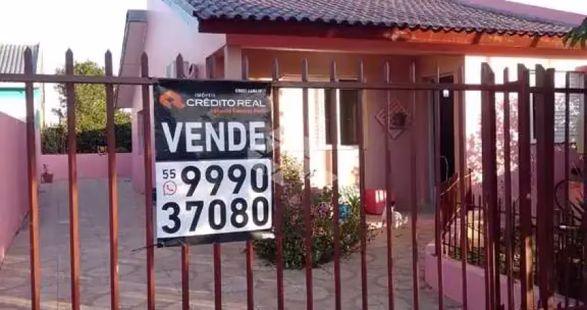 Casa com 2 quartos no bairro lorenzi em santa maria rs.