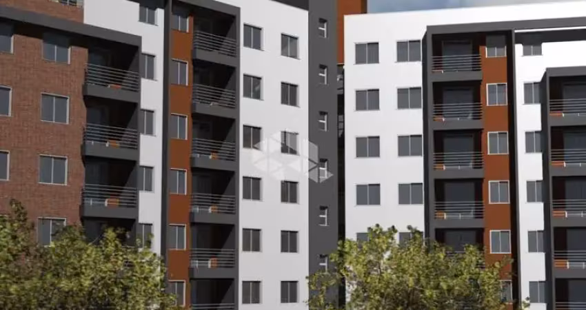 Apartamento 2 quartos em construção à venda no bairro duque de caxias em santa maria