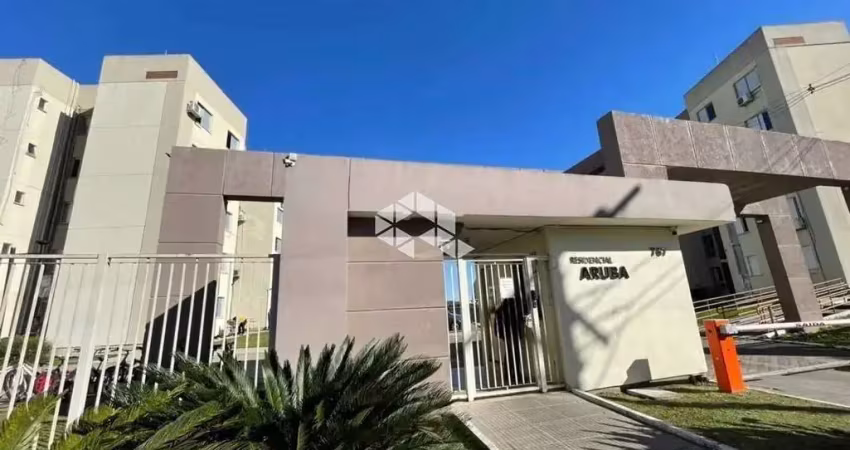 Apartamento de 2 dormitórios semi-mobiliado  no bairro urlandia em santa maria