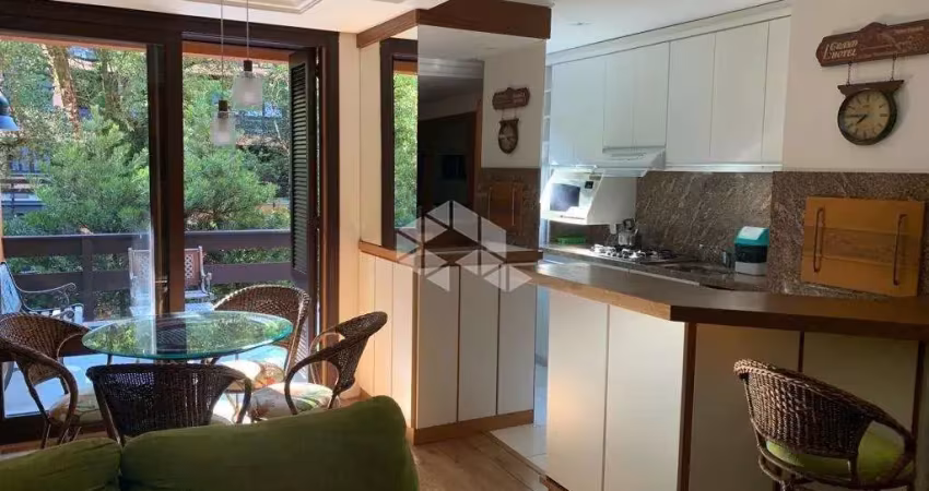 Seu Refúgio Natural em Gramado: Apartamento 2 Dormitório com Terraço em Condomínio Fechado