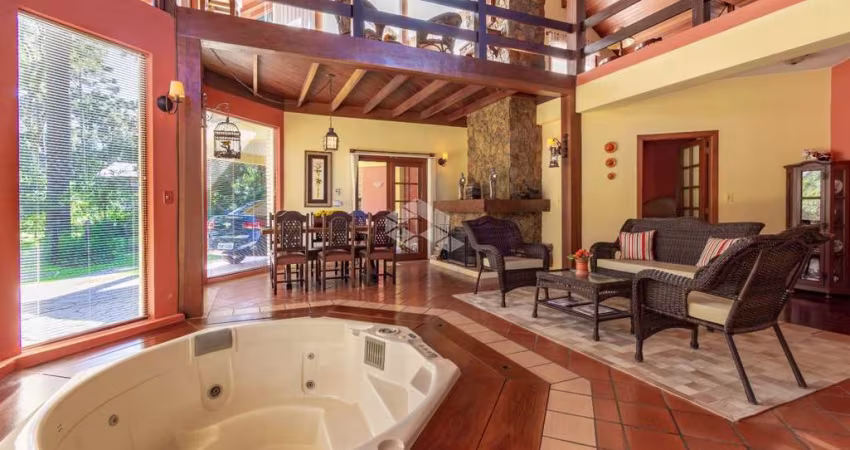 Magnifica Casa de Luxo na Serra Gaúcha