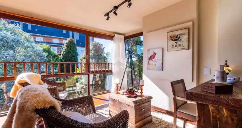 Viva a Magia de Gramado: Cobertura Encantadora com Vista Deslumbrante à Venda!