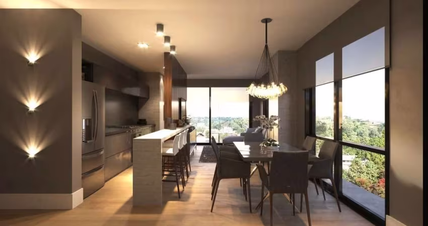 A venda apartamento de 1 dormitório sendo 1 suíte, localizado no centro de Canela.