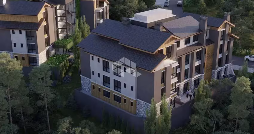 Apartamento de 2 dormitórios sendo 2 suítes, localizado no Residencial Vista do Vale em Gramado.
