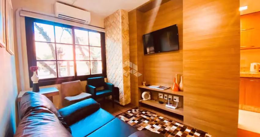 Apartamento a venda de 2 dormitórios sendo 1 suíte, localizado em gramado.