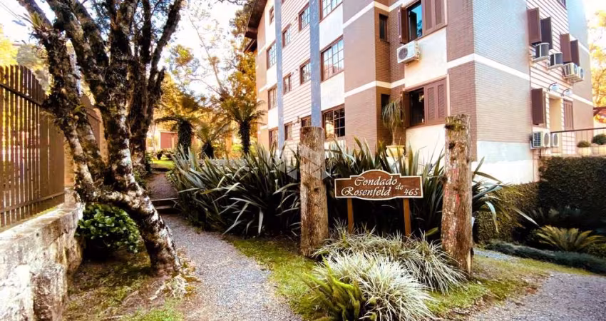 Apartamento a venda de 2 dormitórios sendo 1 suíte, localizado em Gramado.