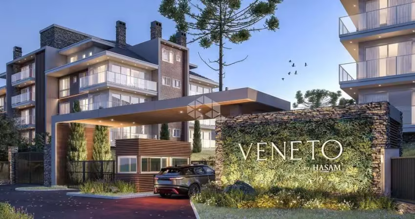 Apartamento de dois Dormitórios sendo 2 suítes em Gramado