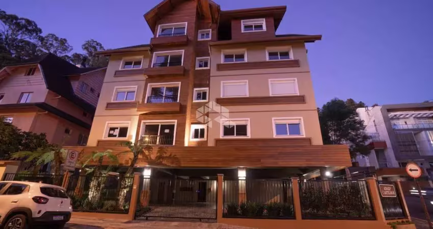 Oportunidade única! apartamento novo, a poucos passos da rua coberta em gramado!