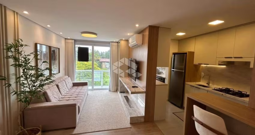 Apartamento dois dormitórios em Canela
