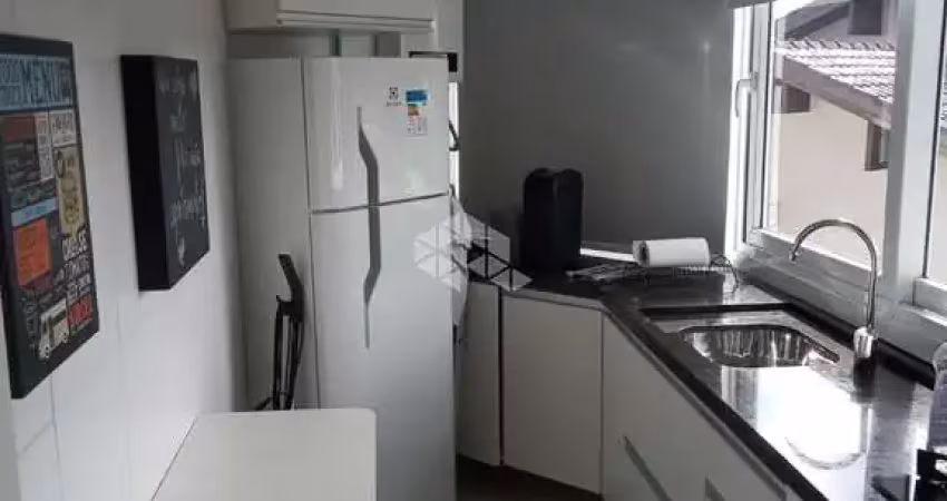 Apartamento mobiliado um dormitório centro de canela