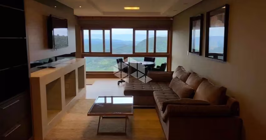 Apartamento mobiliado em gramado com 3 dormitórios sendo uma suíte