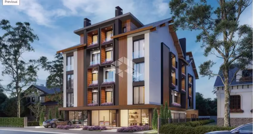 Apartamento com 1 quarto à venda na Rua São Pedro, 960, Centro, Gramado