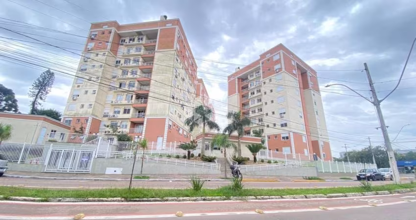 Apartamento com 3 dormitórios/ 2 banheiros e uma vaga