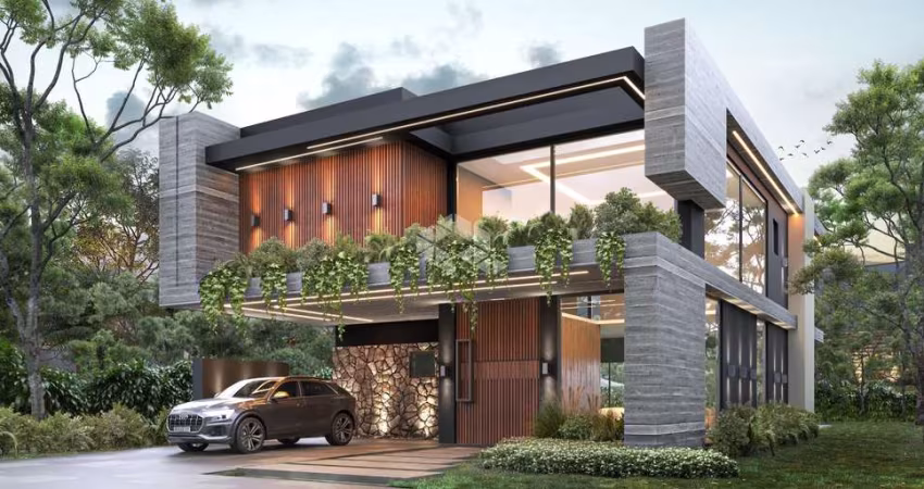 .Casa em construção no condomínio Península Ponta da Figueira com 5 suítes, 330 m².