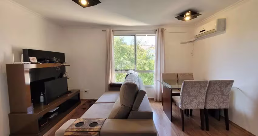 Apartamento com 2 dormitórios e 1vaga com infra completa em canoas.