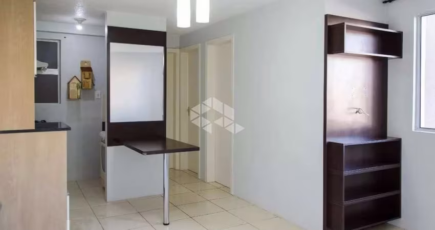 Apartamento semi mobiliado 2 dormitórios em residencial