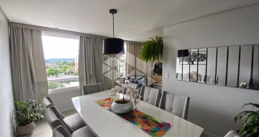 Apartamento na rua Caxias