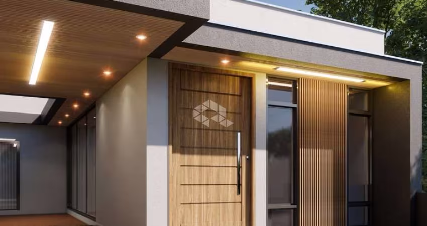 Casa 2 dormitórios sendo 1 suíte / 4 vagas / piso aquecido
