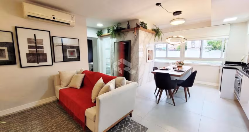 Apartamento 02 dormitórios e 1 vaga no bairro Fátima em Canoas entrada parcelada, 100% financiado.