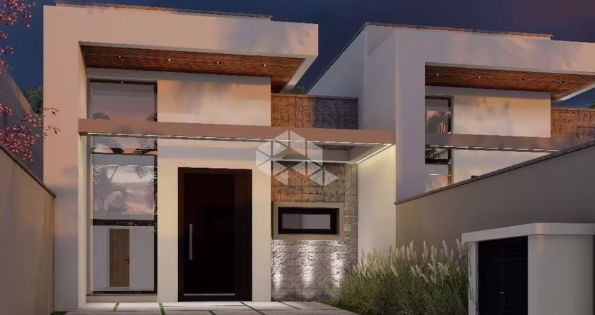 Casa térrea conceito aberto 3 dormitórios/ 1 suíte / 2 vagas