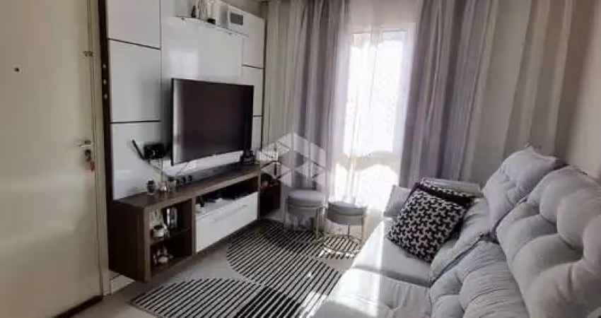 Apartamento de 3 quartos, 1 banheiro, vaga garagem semi mobiliado no condomínio viver canoas
