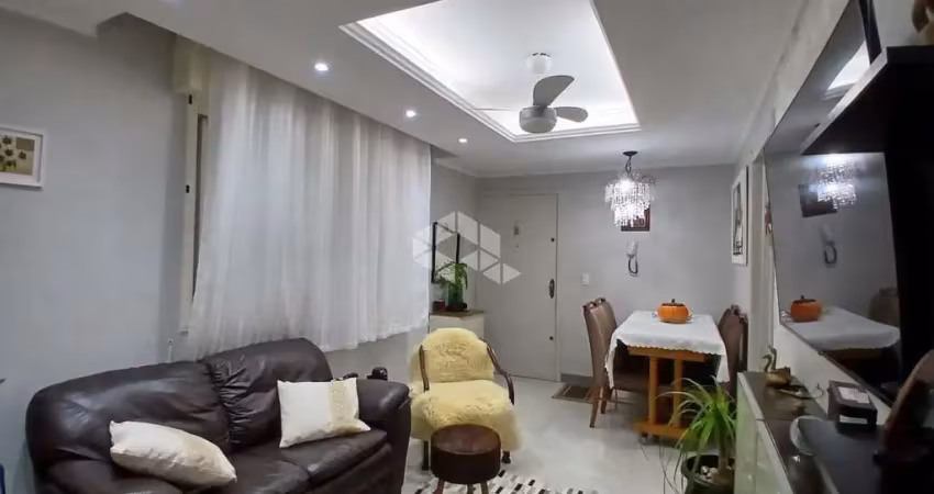 Apartamento 2 dormitórios, com suíte e vaga coberta no bairro nossa senhora das graças