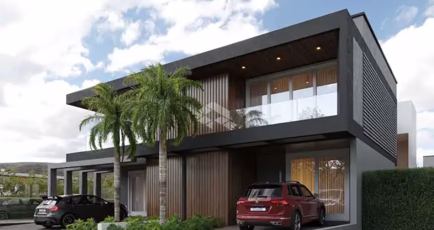 Casa de alto padrão à venda no centro de esteio - projeto moderno e personalizável