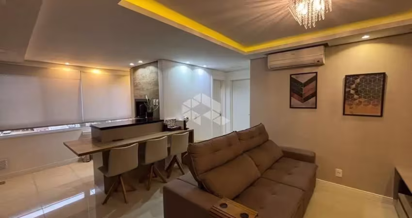Apartamento a venda com  02 quartos com vaga - bairro fátima - canoas