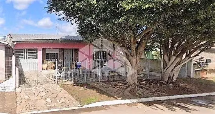 Casa térrea com 2 dormitórios e uma vaga de garagem em canoas