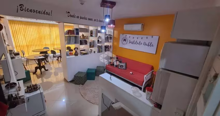 Sala comercial ou loft com vaga de garagem no centro de canoas !