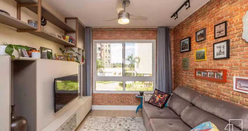 Apartamento mobiliado em canoas com 3 dormitórios, vaga de garagem e financiamento facilitado